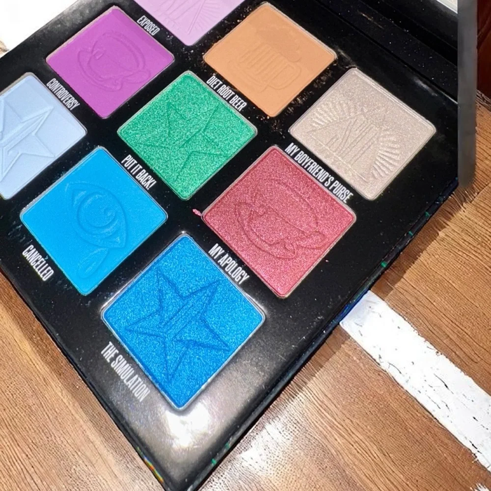 💎 Jeffree Star x Shane Dawson Mini Controversy Palette New In The Box